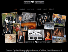 Tablet Screenshot of firestonephotography.com